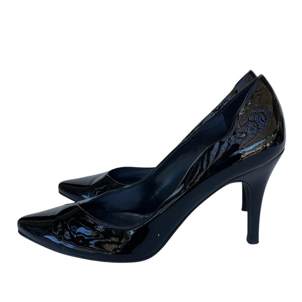 Gianni Bini Patent Leather Stiletto Pumps Black Size 8